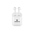 Volkano Buds Plus True Wireless Bluetooth Stereo Headphones, White (VK-1128-WT)