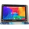 Linsay 10.1 Tablet with Ocean Marble Case, 2GB RAM, 64GB Storage, Android 13, Black (F10IPCMO)