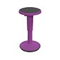 MooreCo Hierarchy Grow Tall Plastic School Chair, Purple (50970-PURPLE)