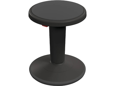 MooreCo Hierarchy Grow Plastic School Chair, Black (50960-Black)