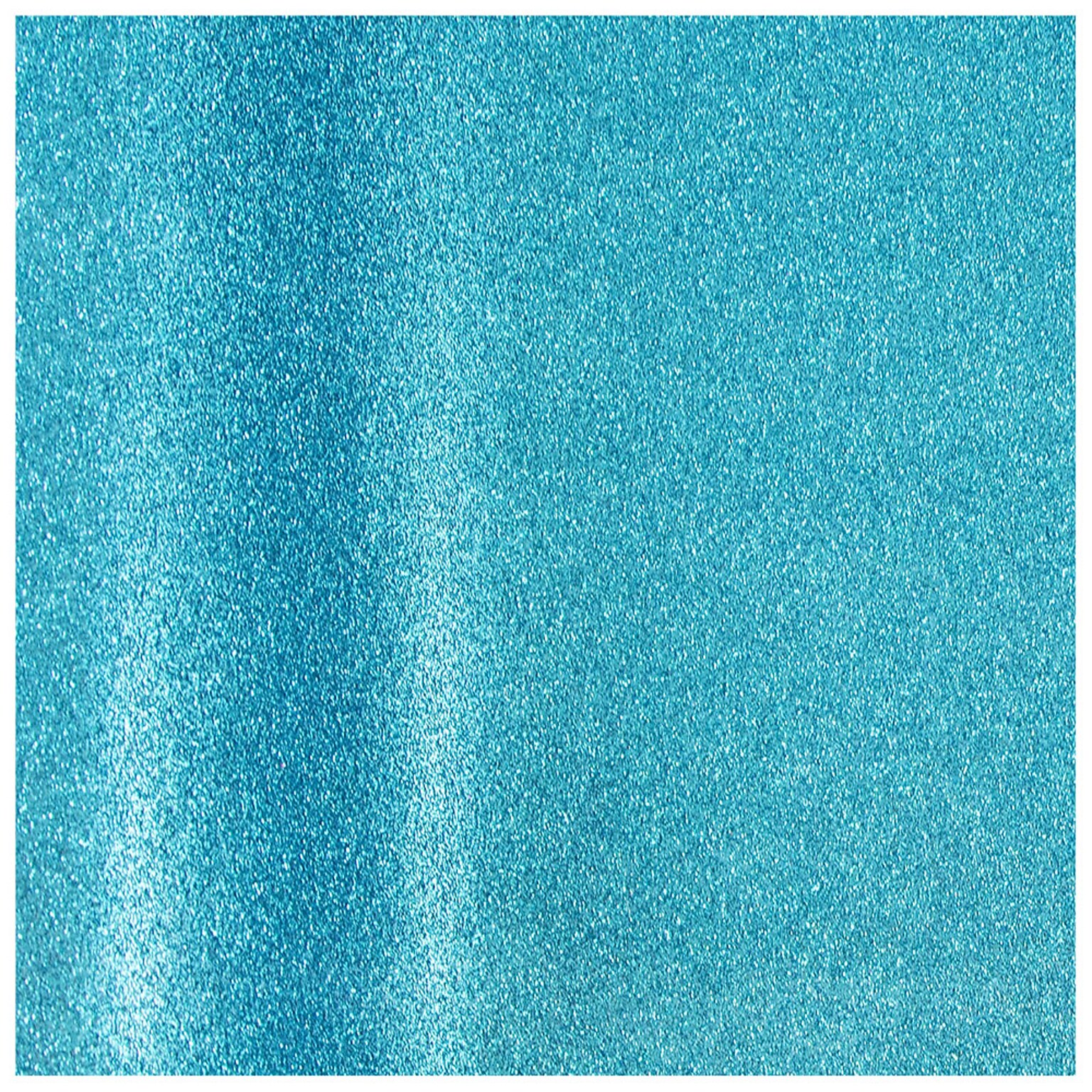 JAM Paper Gift Wrap, Glitter Wrapping Paper, 25 Sq. Ft, Aqua Blue, Roll Sold Individually (354530531)