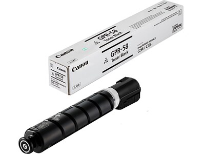 Canon GPR-58 Black Standard Yield Toner Cartridge (2182C003)