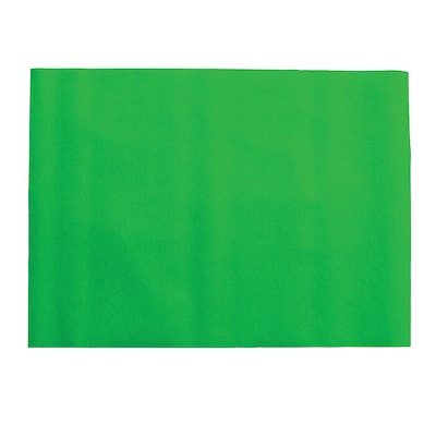 Educational Insights Quick Stick Instant Flannel Presentation Board, 20 x 27, Green (EI-1034)