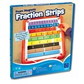 Educational Insights Foam Magnetic Fraction Strips, 51 Pieces (EI-4801)