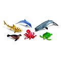 Learning Resources Jumbo Ocean Animals, Set of 6 (LER0696)