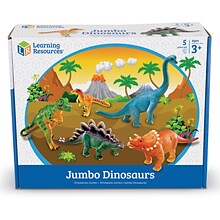 Learning Resources Jumbo Dinosaurs, Set of 5 (LER0786)