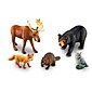 Learning Resources Jumbo Forest Animals, Set of 5 (LER0787)