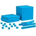 Learning Resources Blue Plastic Base Ten Starter Set (LER0930)