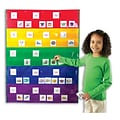 Learning Resources Rainbow Pocket Chart (LER2197)