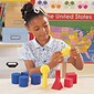 Learning Resources Soft Foam Geometric Shapes Set, Pack of 12 (LER6120)