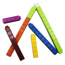 Learning Resources Connecting Cuisenaire Rods Multi-Pack (LER7481)