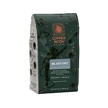 Copper Moon Blast Off Arabica Beans Coffee, Strong Roast, 32 oz. (260120)