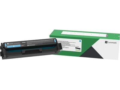 Lexmark C341XC0 Cyan Extra High Yield Toner Cartridge, Prints Up to 4,500 Pages