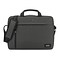 Solo Downtown 15.6 Laptop Briefcase, Gray Polyester (UBN126-10)