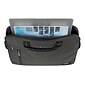 Solo Downtown 15.6" Laptop Briefcase, Gray Polyester (UBN126-10)