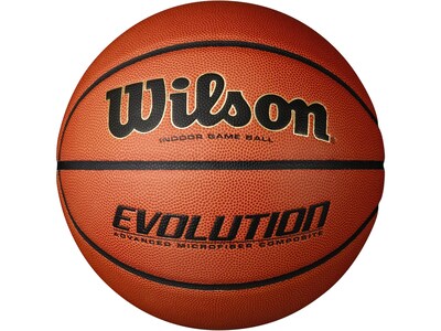 Wilson Sports Evolution Basketball, Brown (Wtbo516)