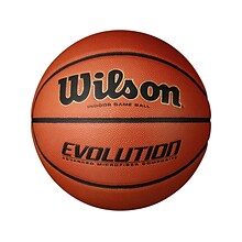 Wilson Sports Evolution Basketball, Brown (Wtbo516)