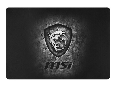 MSI Mouse Pad, Gray/Black (AGILITY GD20)