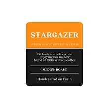 Copper Moon Stargazer Arabica Ground Coffee, Medium Roast, 12 oz. (205337)