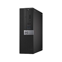 Dell OptiPlex 5040 Refurbished Desktop Computer, Intel Core i7-6700, 8GB Memory, 240GB SSD