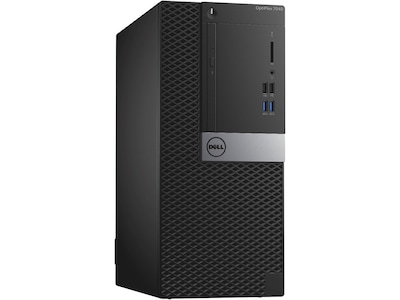 Dell OptiPlex 7040 Refurbished Desktop Computer, Intel Core i5-6400, 8GB Memory, 1TB HDD