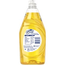 Gain Ultra Dishwasher Detergent Liquid, Lemon Scent, 21.6 oz., (97625)