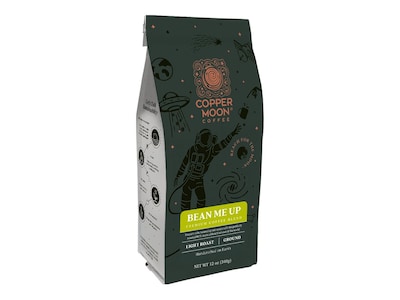Copper Moon Bean Me Up Arabica Ground Coffee, Light Roast, 12 oz. (205333)
