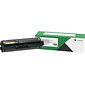Lexmark C341XY0 Yellow Extra High Yield Toner Cartridge, Prints Up to 4,500 Pages