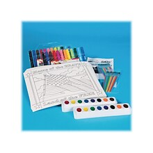 S&S Home of the Brave Painting, Multicolor, 24/Pack (GP3310)