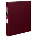 Avery Durable 1 3-Ring Non-View Binder, Burgundy (27252)