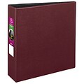 Avery 3 Non-View Binder, Maroon (27652)