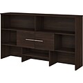 Bush Business Furniture Office 500 71 W Desktop Hutch, Black Walnut (OFH172BWK)