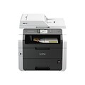 Brother MFC-9340CDW USB, Wireless, Network Ready Color Laser All-In-One Printer, Refurbished