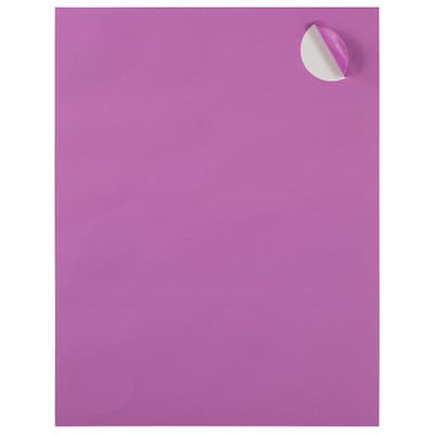 JAM Paper Circle Round Label Seals, 1 2/3" Diameter, Violet Purple, 24 Labels/Sheet, 5 Sheets/Pack (147627058)