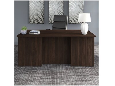 Bush Business Furniture Office 500 72W Executive Desk, Black Walnut (OFD172BWK)