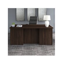 Bush Business Furniture Office 500 72W Executive Desk, Black Walnut (OFD172BWK)