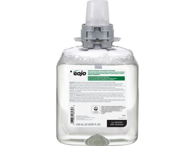 GOJO FMX12 Foaming Hand Soap Refill for FMX Dispenser, 4/Carton (5165-04)