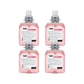 GOJO FMX12 Foaming Hand Soap Refill for FMX Dispenser, Cranberry Scent, 4/Carton (5161-04)