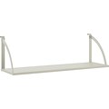 HON Verse Steel Hanging Shelf, 48, Light Gray (BSXVSH48GYGY)