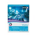 Xerox Vitality 8.5 x 11 Multipurpose Paper, 20 lbs., 92 Brightness, 500 Sheets/Ream (3R02047PY)