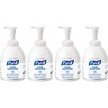 PURELL Advanced Hand Sanitizer Green Certified Foam, 535 mL Pump Bottle, 4/Pack (5791-04)