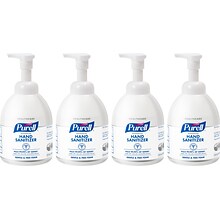 PURELL Advanced Hand Sanitizer Green Certified Foam, 535 mL Pump Bottle, 4/Pack (5791-04)