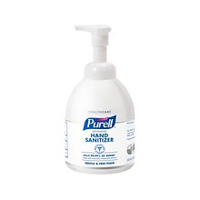 PURELL Advanced Hand Sanitizer Green Certified Foam, 535 mL Pump Bottle, 4/Pack (5791-04)