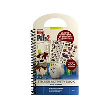 Inkology Secret Life of Pets Sticker Activity Book (344-1)