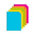 Astrobrights Bright 65 lb. Cardstock Paper, 8.5 x 11, Assorted Colors, 250 Sheets/Pack (99904)