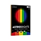 Astrobrights Primary One 65 lb. Cardstock Paper, 8.5" x 11", Assorted Colors, 50 Sheets/Pack (20401)