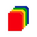 Astrobrights Primary One 65 lb. Cardstock Paper, 8.5 x 11, Assorted Colors, 50 Sheets/Pack (20401)