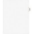 Avery Legal Pre-Printed Paper Dividers, Side Tab EXHIBIT C Tab, White, Avery Style, Letter Size, 25/
