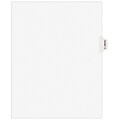 Avery Legal Pre-Printed Paper Dividers, Side Tab EXHIBIT D Tab, White, Avery Style, Letter Size, 25/
