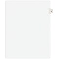 Avery Style Individual Legal Divider, Tab D, 8.5 x 11, White, 25/Set (01404)